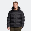 Lyle & Scott Men's Casuals Sculptural Puffer Jacket - Jet Black