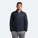 Men's Golf Back Stretch Quilted Jacket - Dark Navy