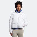 Women's Puffer Jacket - White