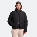 Women's Puffer Jacket - Jet Black