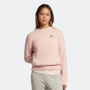Women's Lambswool Jumper - Sky Pink