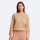 Women's Lambswool Jumper - Warm Tan