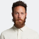 Men's Fine Textured Shirt - Touchline White