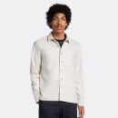 Men's Archive Melton Shirt - Buff White