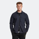 Men's Casuals Pocket Overshirt - Dark Navy