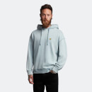 Men's Washed Hoodie - Away Blue