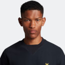 Men's Fine Textured Sweatshirt - Dark Navy
