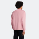 Men's Archive Oversized Crew Neck Sweatshirt - Sensible Pink