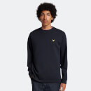 Men's Archive Oversized Crew Neck Sweatshirt - Dark Navy