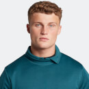 Men's Casuals Tricot Crew Neck Sweatshirt - Malachite Green
