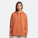 Women's Oversized Hoodie - Rusted Orange