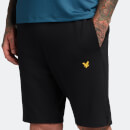 Lyle & Scott Men's Sports Fly Fleece Shorts - Jet Black