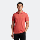 Men's Golf Technical Polo Shirt - Shrimp