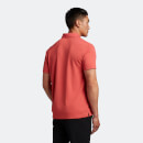 Men's Golf Technical Polo Shirt - Shrimp