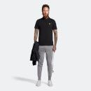 Men's Golf Technical Polo Shirt - Jet Black
