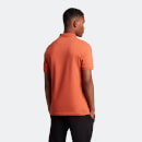 Men's Plain Polo Shirt - Victory Orange