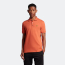 Men's Plain Polo Shirt - Victory Orange
