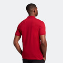 Men's Plain Polo Shirt - Tunnel Red