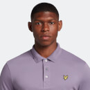 Men's Plain Polo Shirt - Billboard Purple
