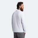 Lyle & Scott Men's Mock Neck Long Sleeve T-Shirt - White