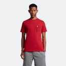 Men's Tonal Stripe Pocket T-Shirt - Tunnel Red