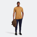 Men's Half Raglan Pocket T-Shirt - Anniversary Gold