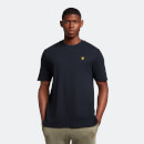 Lyle & Scott Men's Waffle T-Shirt - Dark Navy