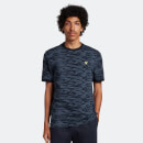 Men's Archive Abstract T-Shirt - Dark Navy