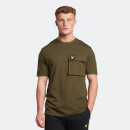 Lyle & Scott Men's Casuals Pocket T-Shirt - Olive