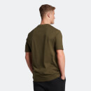 Men's Casuals Pocket T-Shirt - Olive