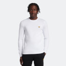 Men's Sports Long Sleeve Martin T-Shirt - White