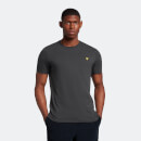 Men's Plain T-Shirt - Gunmetal