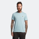 Lyle & Scott Men's Plain T-Shirt - Away Blue