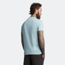 Lyle & Scott Men's Plain T-Shirt - Away Blue