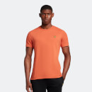 Lyle & Scott Men's Plain T-Shirt - Victory Orange