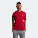 Men's Plain T-Shirt - Tunnel Red