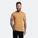 Lyle & Scott Men's Plain T-Shirt - Anniversary Gold