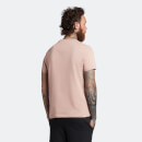 Men's Plain T-Shirt - Mauve Dusk