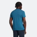 Men's Sports Short Sleeve Martin T-Shirt - Azure