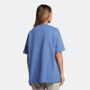 Women's Oversized T-Shirt - Faded Cobalt