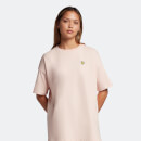 Women's Oversized T-Shirt - Sky Pink