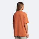 Women's Oversized T-Shirt - Rusted Orange