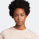 Women's Cropped T-Shirt - Sky Pink