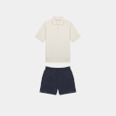 Poolside Towelling Polo Set