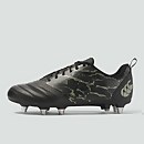 ADULT UNISEX STAMPEDE TEAM SOFT GROUND BOOTS BLACK/GREY