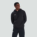 CANTERBURY OH FLEECE HOODY AM BLK/GRY