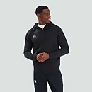 CANTERBURY FULL ZIP HOODY AM BLK/GRY