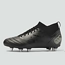 ADULT UNISEX STAMPEDE PRO SOFT GROUND BOOTS BLACK/GREY