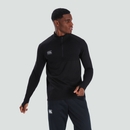 CANTERBURY SEAMLESS 1ST LAYER AM BLK/GRY