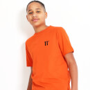 11 Degrees Junior Core T-Shirt - Pumpkin Orange